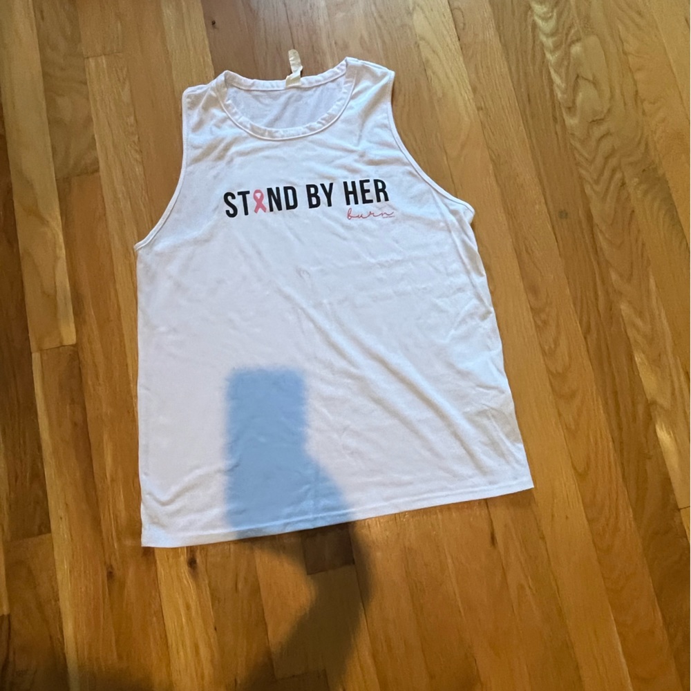 Burn boot camp tank size M